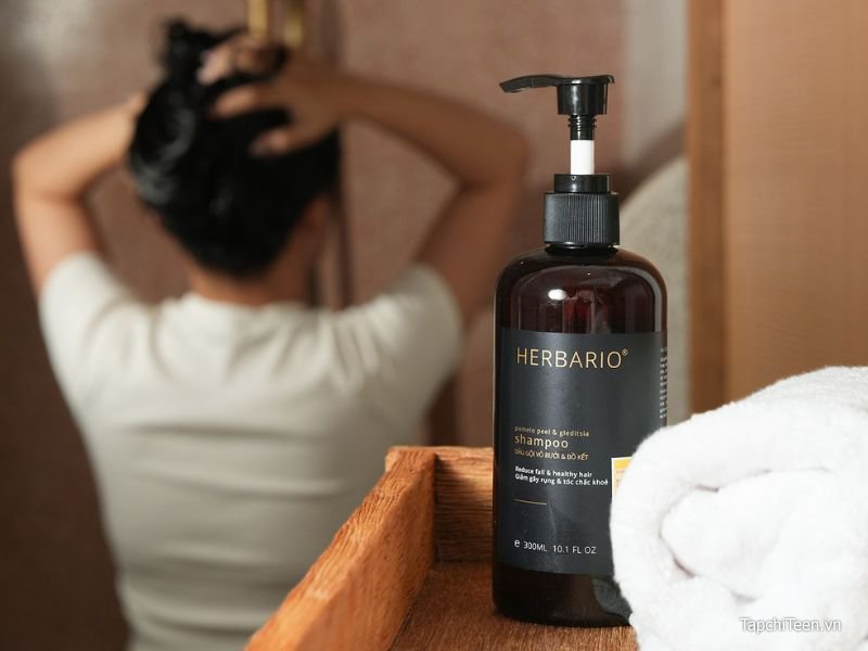 top 5 dau goi khong sulfate cho ba bau