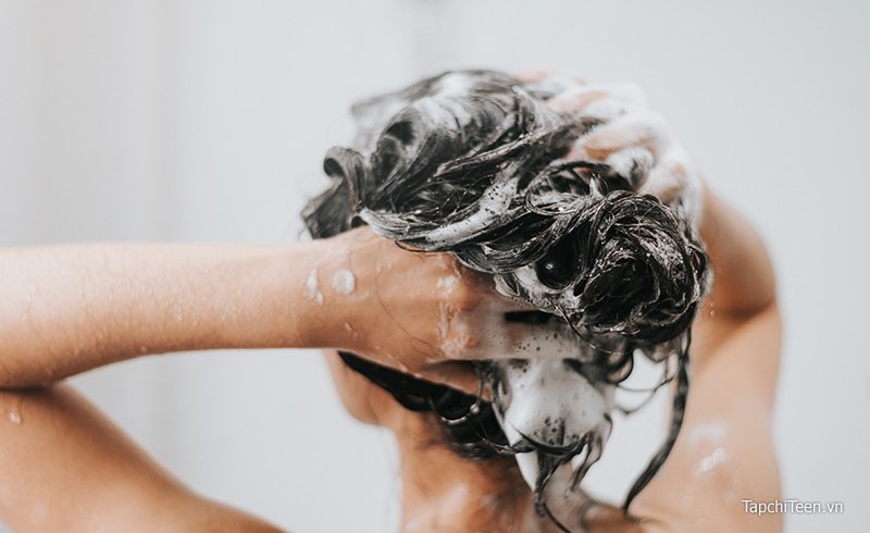 top 5 dau goi khong sulfate cho ba bau