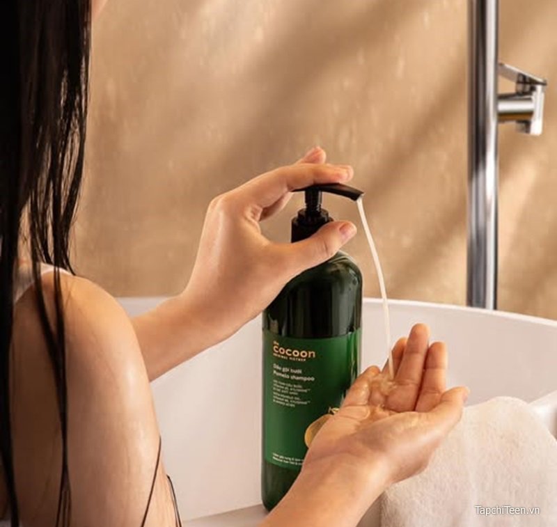 top 5 dau goi khong sulfate cho ba bau