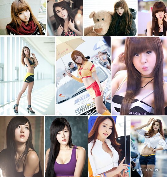 Top 10 hotgirl xinh đẹp dể thương nhất Hàn Quốc