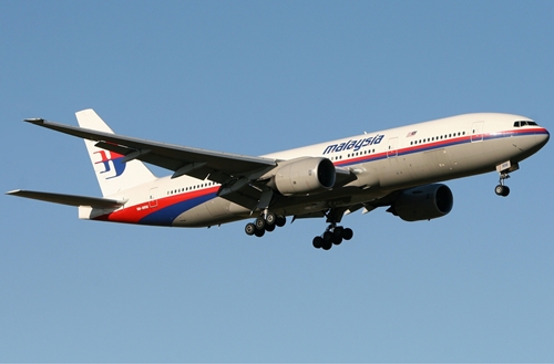 Một máy bay của hãng Malaysia Airlines