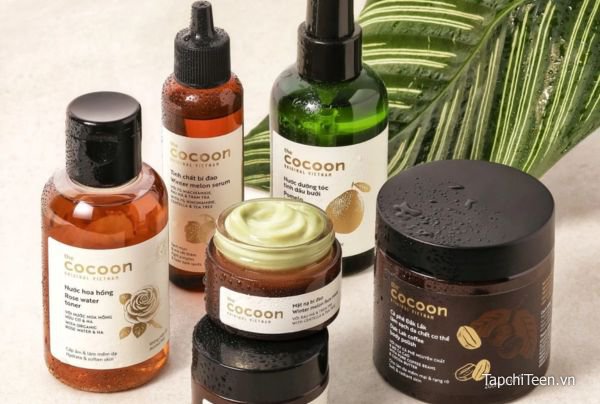 Cocoon - Top 10 thương hiệu mỹ phẩm thảo dược Việt Nam uy tín nhất