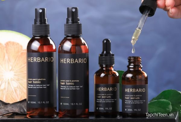 Herbario - Top 10 thương hiệu mỹ phẩm thiên nhiên tốt nhất