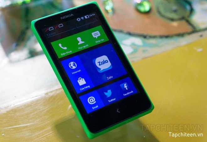 Nokia X  Cập bến Siêu thị Máy Tính - Điện Thoại Quang Long