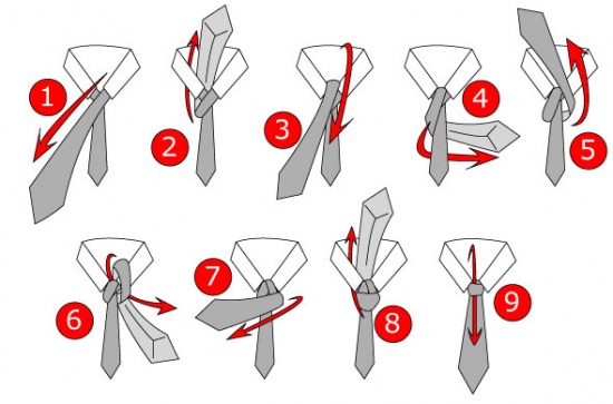 Cách thắt cà-vạt đẹp cho nam