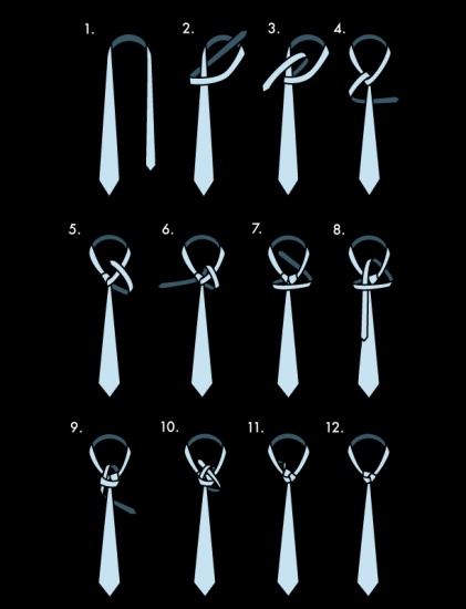 Cách thắt cà-vạt đẹp cho nam
