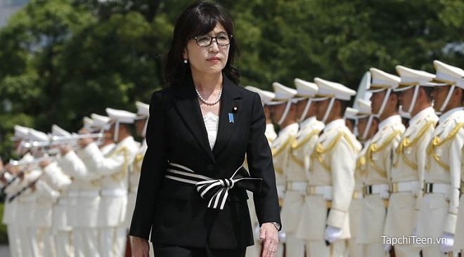 Bà Tomomi Inada -Bộ trưởng bộ quốc phòng Nhật Bản