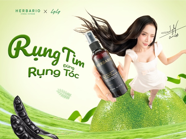 Lyly x Herbario Rụng Tim Đừng Rụng Tóc: Hành trình giúp bạn yêu lại mái tóc của chính mình