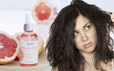 Serum Pink Grapefruit tinh dầu bưởi hồng phục hồi tóc hư tổn